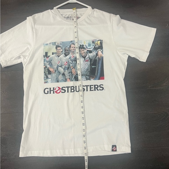 Pull & bear Ghost busters T shirt - Picture 4 of 5